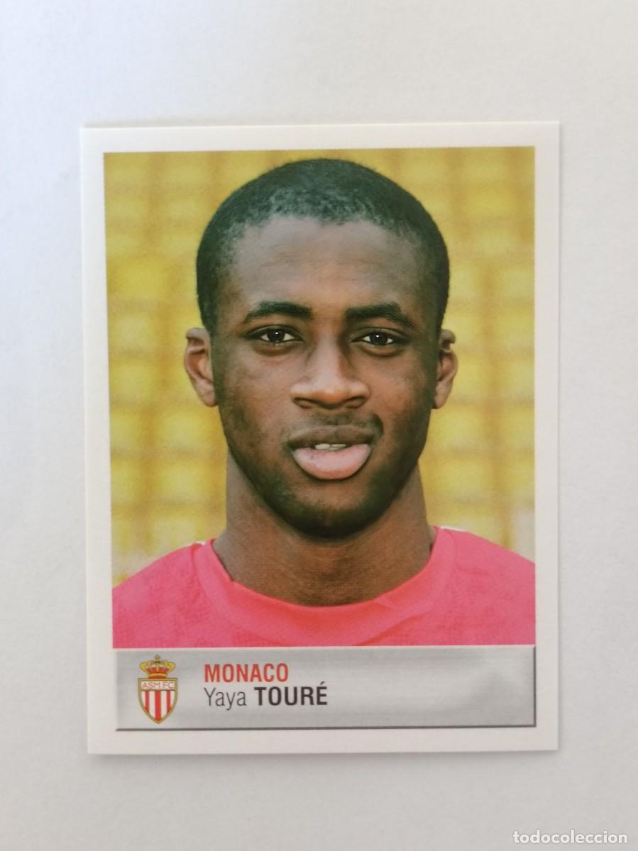 Cromos de Futebol: #227 YAYA TOURE (MONACO) LIGUE 1 FOOT 2007 PANINI