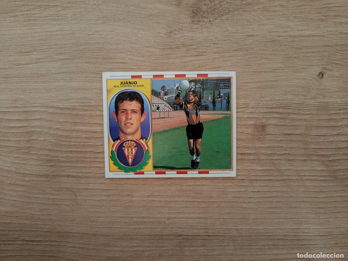 Cromos de Futebol: CROMO DE FUTBOL LIGA ESTE JUANJO COLOCA SPORTING SIN PEGAR NUNCA PEGADO 96 97 1996 1997 D426