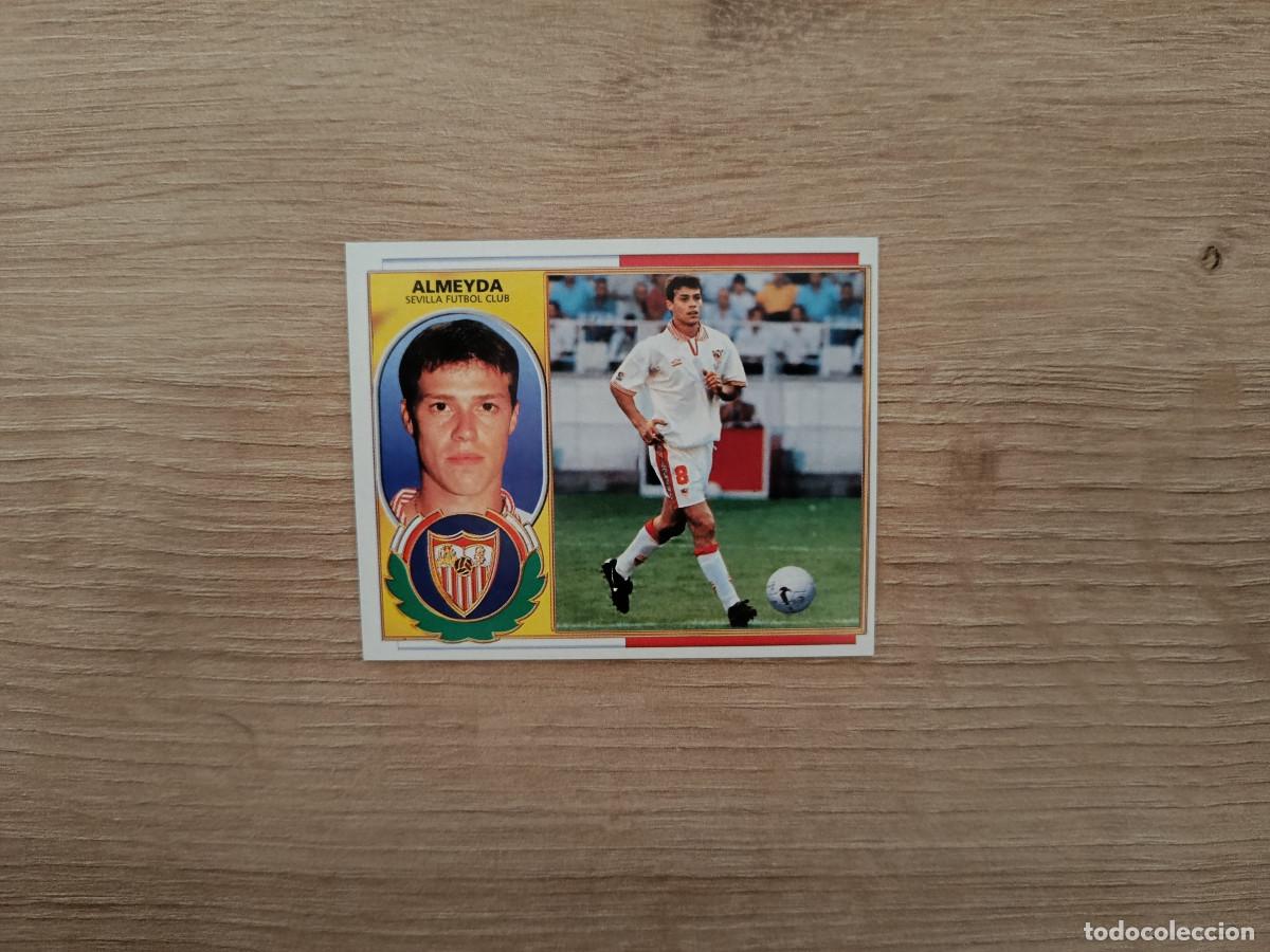 Cartes &agrave; collectionner de Football: CROMO DE FUTBOL LIGA ESTE ALMEYDA COLOCA SEVILLA SIN PEGAR NUNCA PEGADO 96 97 1996 1997 D426