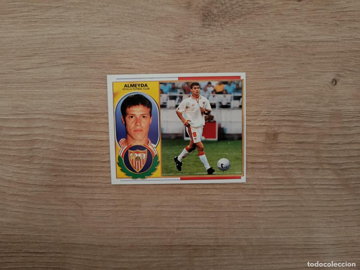 Figurine di Calcio: CROMO DE FUTBOL LIGA ESTE ALMEYDA COLOCA SEVILLA SIN PEGAR NUNCA PEGADO 96 97 1996 1997 D426