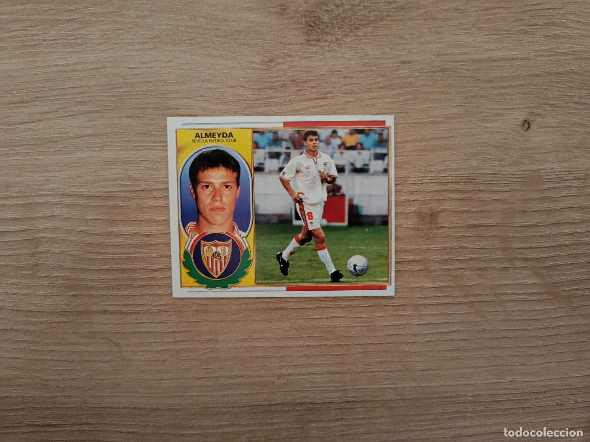 Figurine di Calcio: CROMO DE FUTBOL LIGA ESTE ALMEYDA COLOCA SEVILLA SIN PEGAR NUNCA PEGADO 96 97 1996 1997 D426