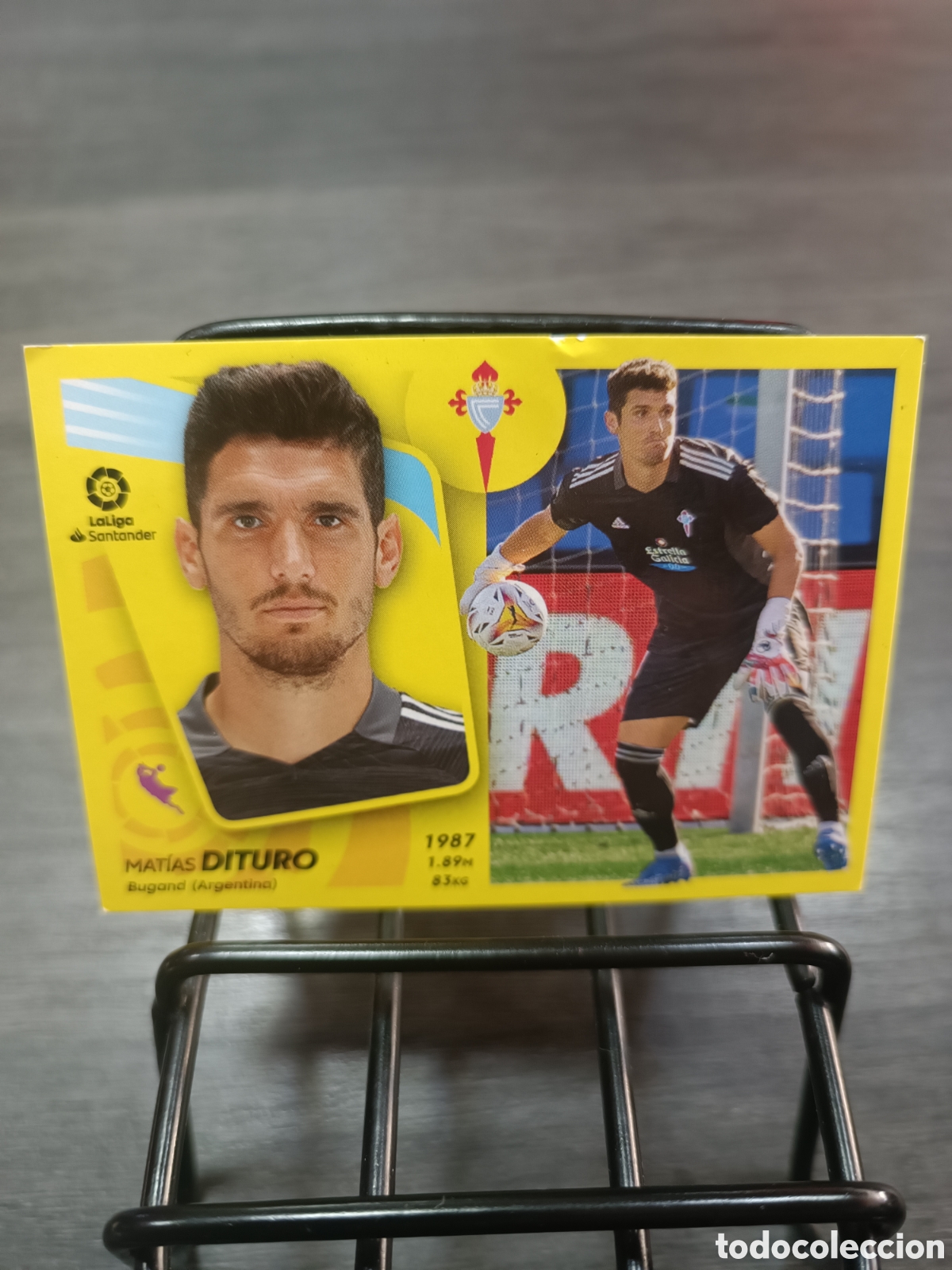 Fu&szlig;ball-Sticker: Coloca 6 Bis Dituro Liga Este 2021 2022