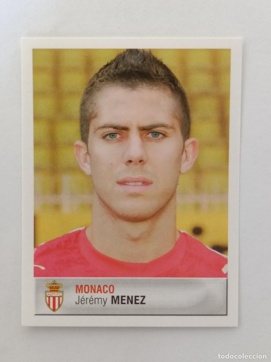 Fu&szlig;ball-Sticker: #228 JEREMY MENEZ (MONACO) LIGUE 1 FOOT 2007 PANINI