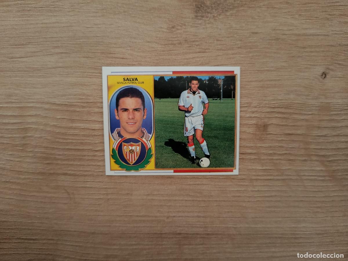 Fu&szlig;ball-Sticker: CROMO DE FUTBOL LIGA ESTE SALVA COLOCA SEVILLA SIN PEGAR NUNCA PEGADO 96 97 1996 1997 D426