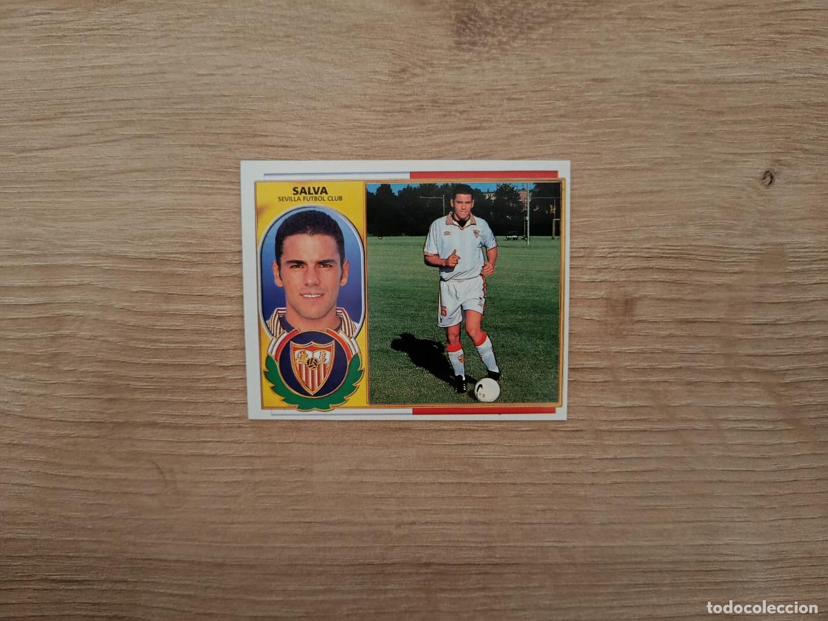 Fu&szlig;ball-Sticker: CROMO DE FUTBOL LIGA ESTE SALVA COLOCA SEVILLA SIN PEGAR NUNCA PEGADO 96 97 1996 1997 D426