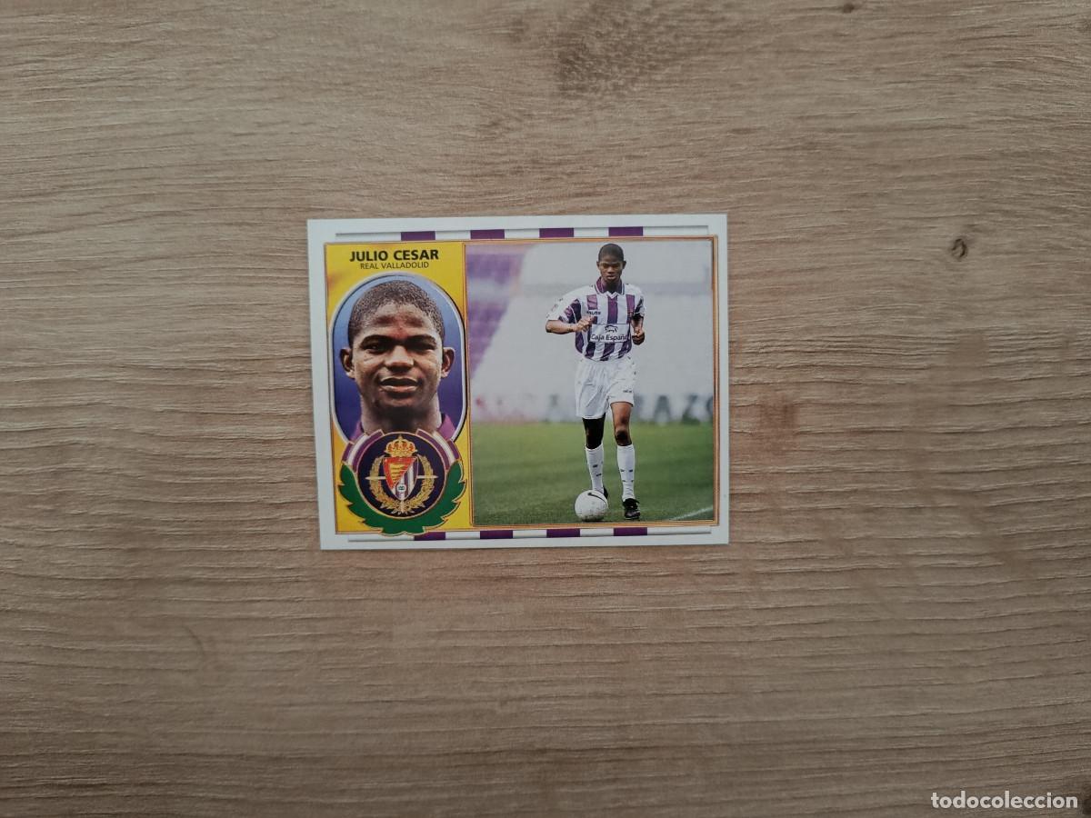 Fu&szlig;ball-Sticker: CROMO DE FUTBOL LIGA ESTE JULIO CESAR COLOCA VALLADOLID SIN PEGAR NUNCA PEGADO 96 97 1996 1997 D426