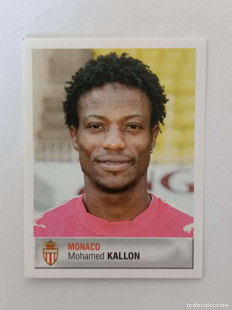 Fu&szlig;ball-Sticker: #230 MOHAMED KALLON (MONACO) LIGUE 1 FOOT 2007 PANINI