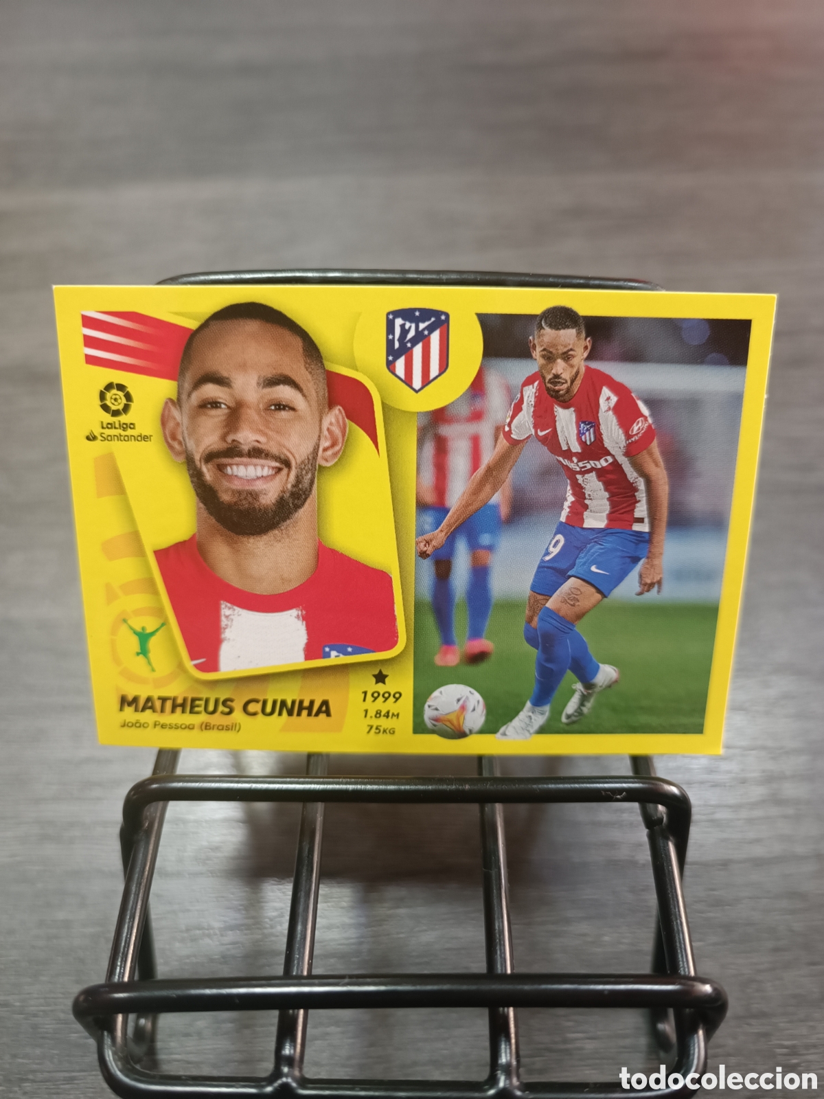 Fu&szlig;ball-Sticker: Coloca 14 Bis Cunha Liga Este 2021 2022