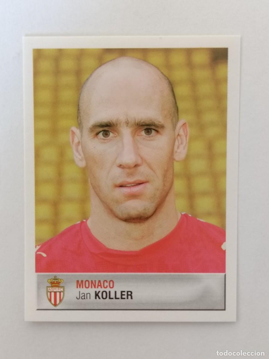 Cromos de F&uacute;tbol: #231 JAN KOLLER (MONACO) LIGUE 1 FOOT 2007 PANINI