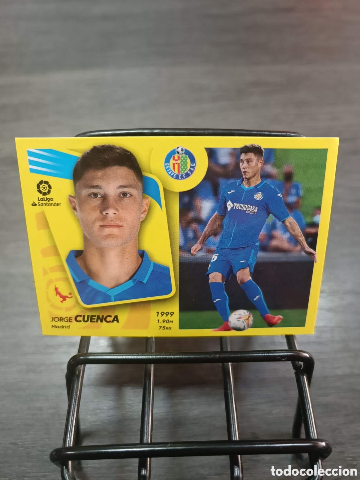 Cromos de F&uacute;tbol: Coloca 11 Bis Cuenca Liga Este 2021 2022