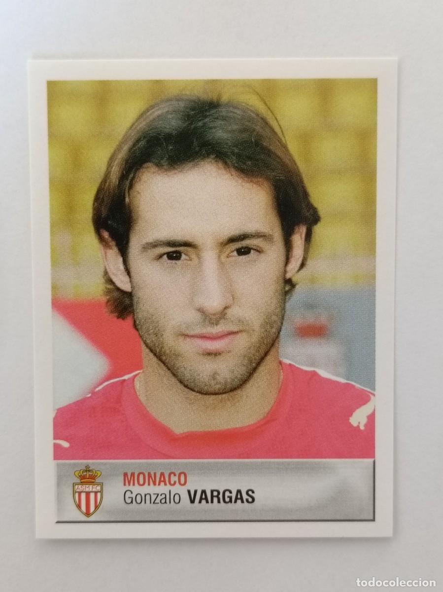Cromos de F&uacute;tbol: #232 GONZALO VARGAS (MONACO) LIGUE 1 FOOT 2007 PANINI