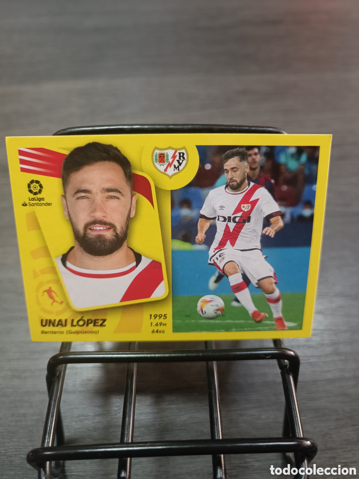 Cromos de F&uacute;tbol: Coloca 16 Bis Unai L&oacute;pez Liga Este 2021 2022