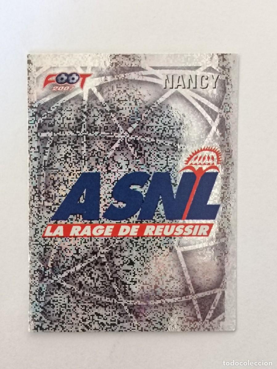 Cromos de F&uacute;tbol: #233 ESCUDO (NANCY) LIGUE 1 FOOT 2007 PANINI