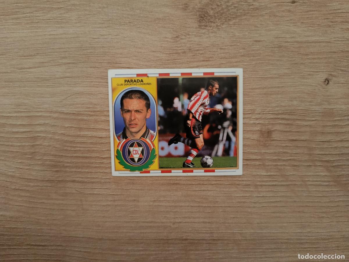Cromos de F&uacute;tbol: CROMO DE FUTBOL LIGA ESTE PARADA LOGRO&Ntilde;ES SIN PEGAR NUNCA PEGADO 96 97 1996 1997 D426