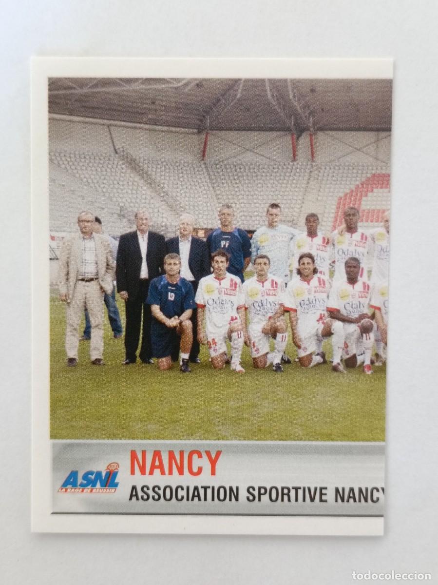 Cromos de F&uacute;tbol: #234 EQUIPO (NANCY) LIGUE 1 FOOT 2007 PANINI