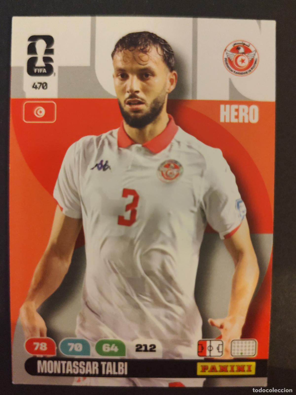 Cromos de F&uacute;tbol: 470 MONTASSAR TALBI T&Uacute;NEZ ADRENALYN MUNDIAL FIFA WORLD CUP 2026 PANINI