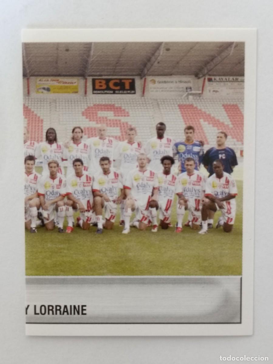 Cromos de F&uacute;tbol: #235 EQUIPO (NANCY) LIGUE 1 FOOT 2007 PANINI