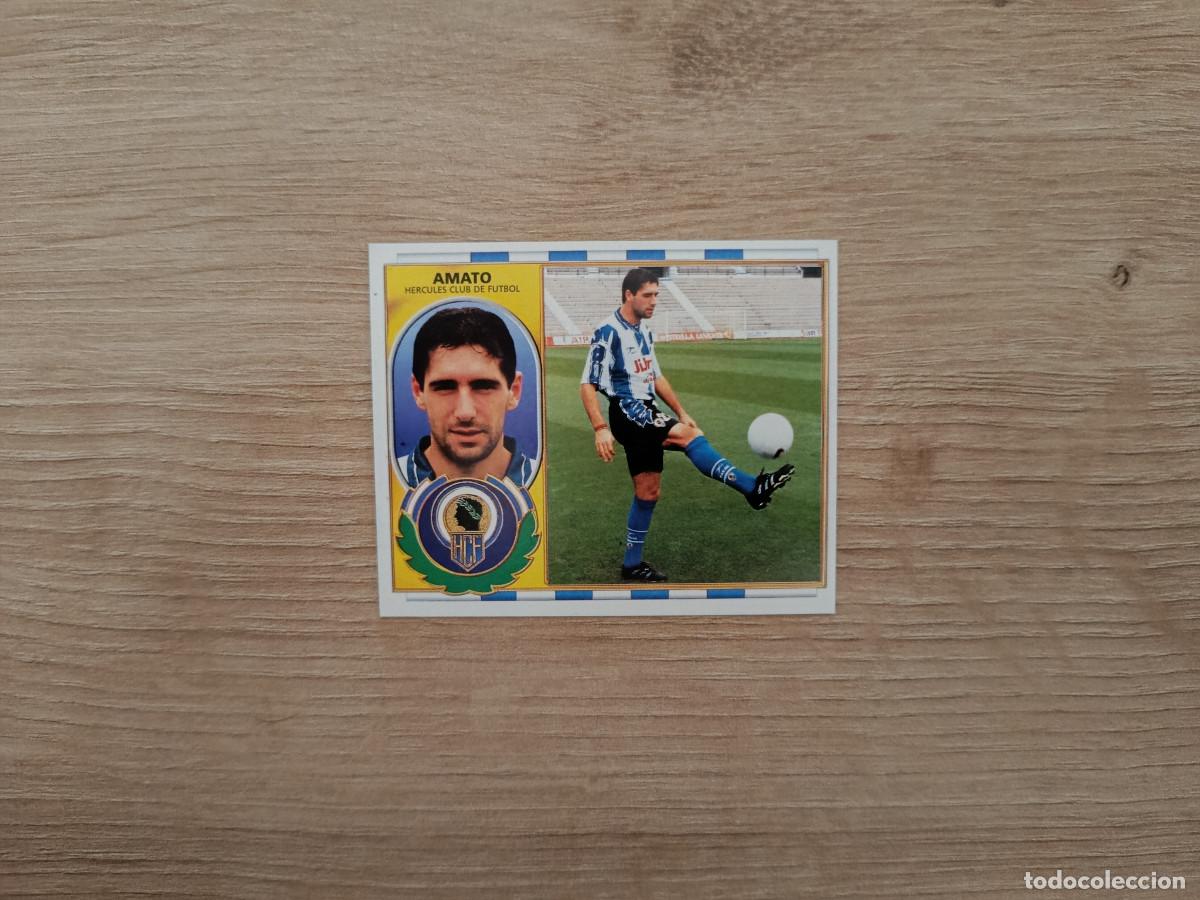 Cromos de F&uacute;tbol: CROMO DE FUTBOL LIGA ESTE AMATO COLOCA HERCULES SIN PEGAR NUNCA PEGADO 96 97 1996 1997 D426