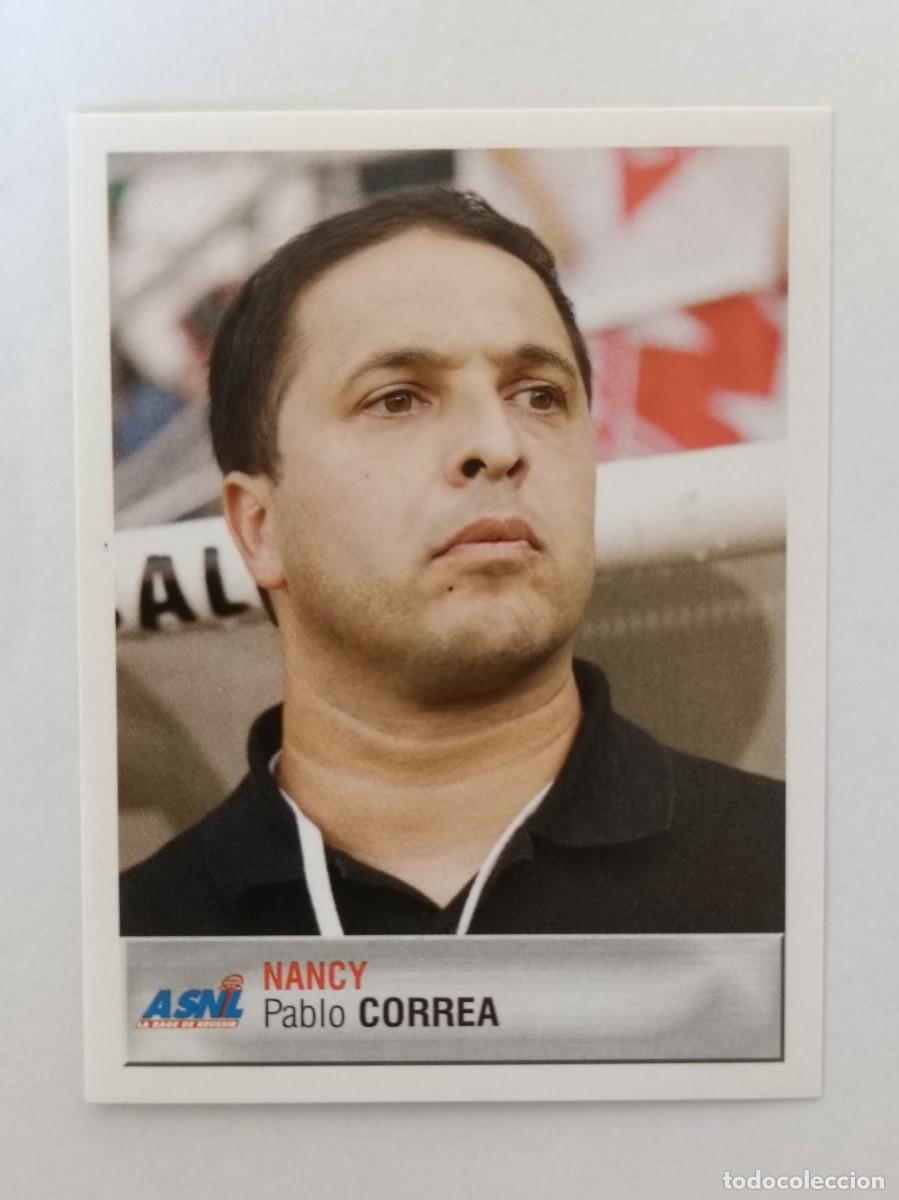 Cromos de F&uacute;tbol: #236 PABLO CORREA (NANCY) LIGUE 1 FOOT 2007 PANINI