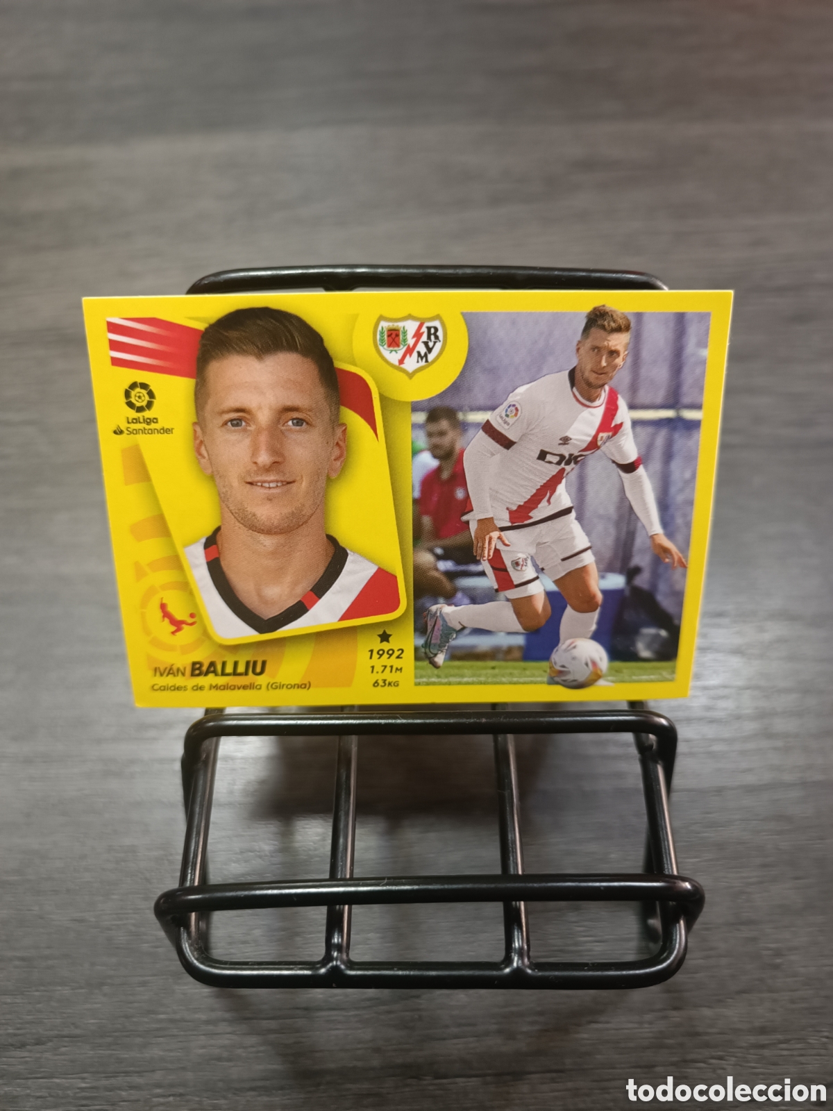 Cromos de F&uacute;tbol: Coloca 7 Bis Balliu Liga Este 2021 2022