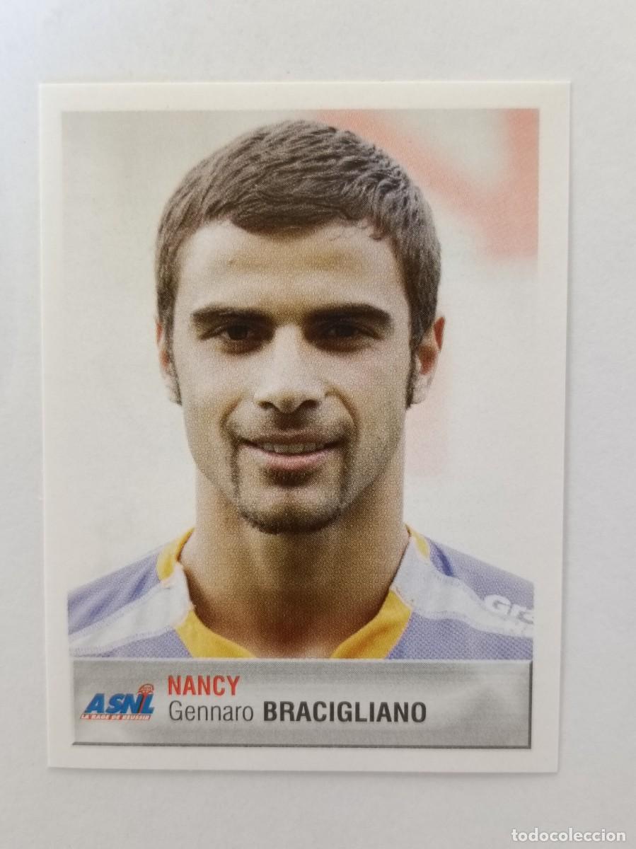 Football Stickers: #237 GENNARO BRACIGLIANO (NANCY) LIGUE 1 FOOT 2007 PANINI