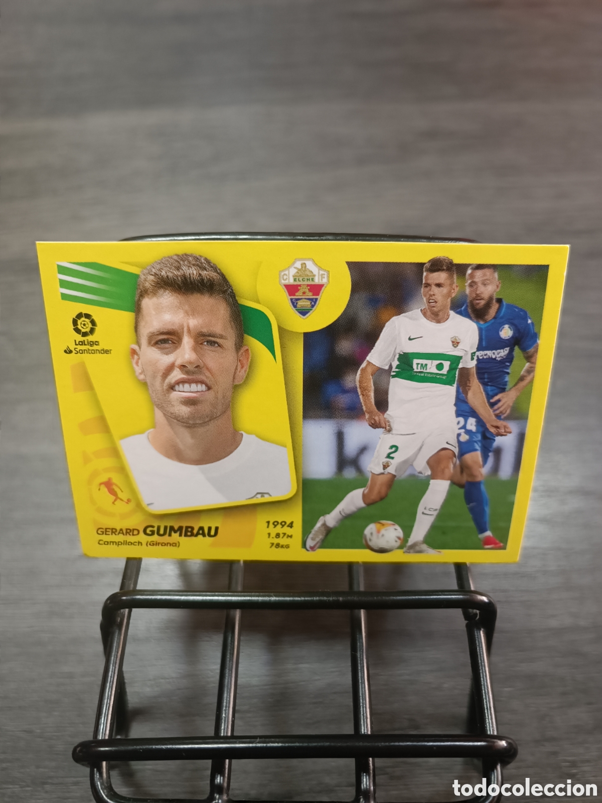 Football Stickers: Coloca 15 Bis Gumbau Liga Este 2021 2022