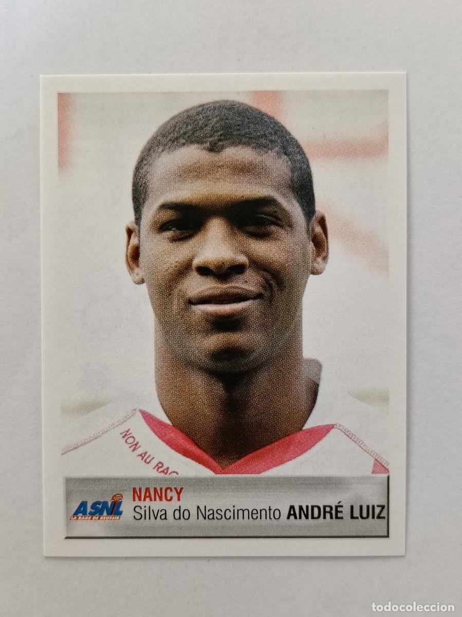 Cromos de Futebol: #238 ANDRE LUIZ SILVA DO NASCIMENTO (NANCY) LIGUE 1 FOOT 2007 PANINI