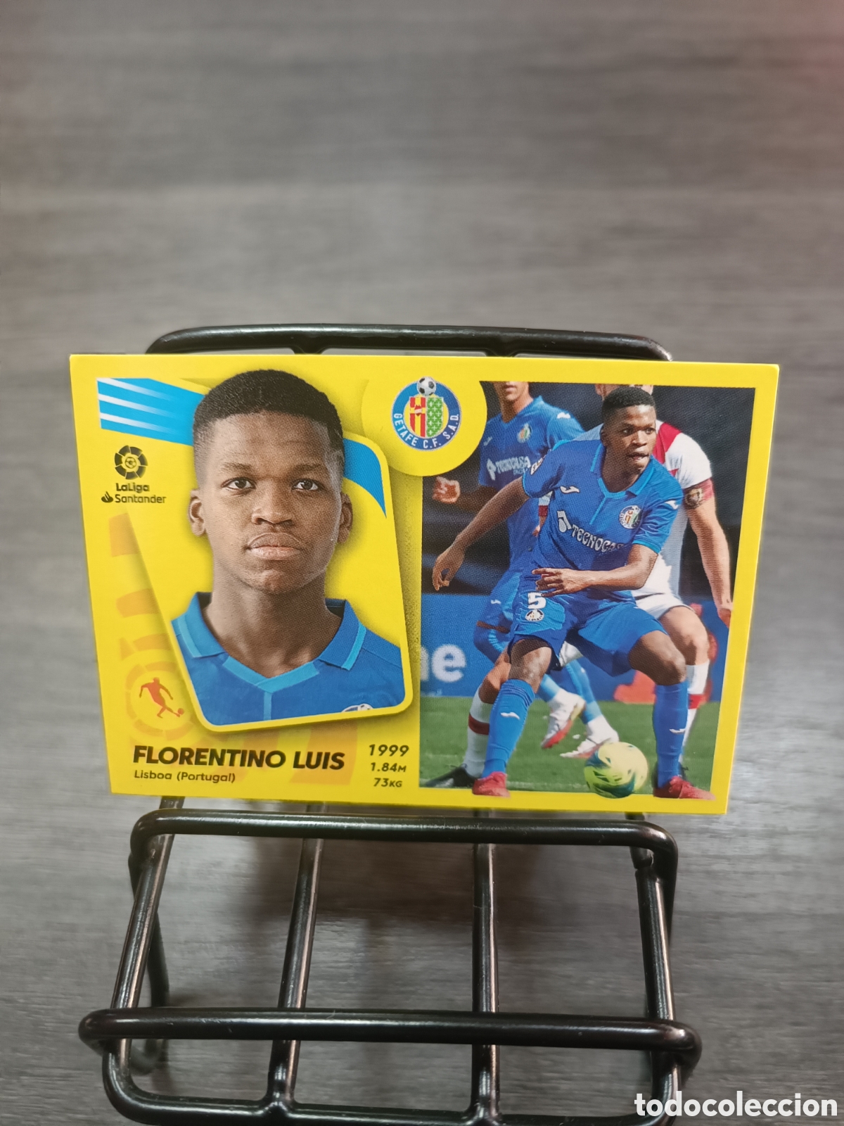 Cartes &agrave; collectionner de Football: Coloca 17 Bis Florentino Luis Liga Este 2021 2022