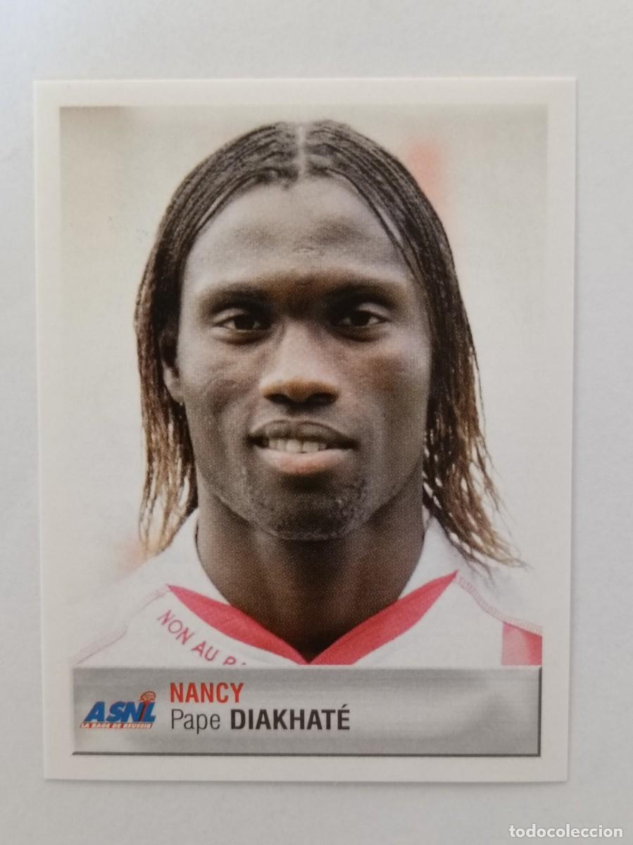Cartes &agrave; collectionner de Football: #239 PAPE DIAKHATE (NANCY) LIGUE 1 FOOT 2007 PANINI