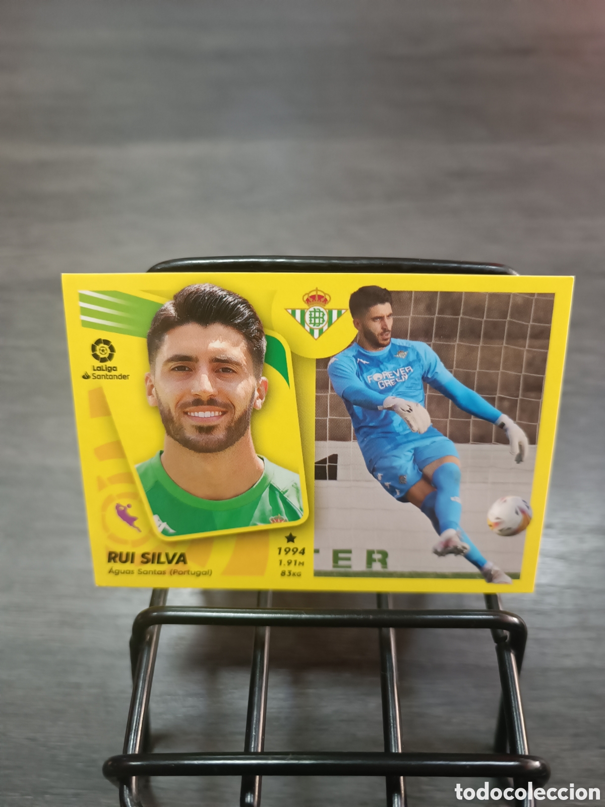 Cartes &agrave; collectionner de Football: Coloca 6 Bis Rui Silva Liga Este 2021 2022