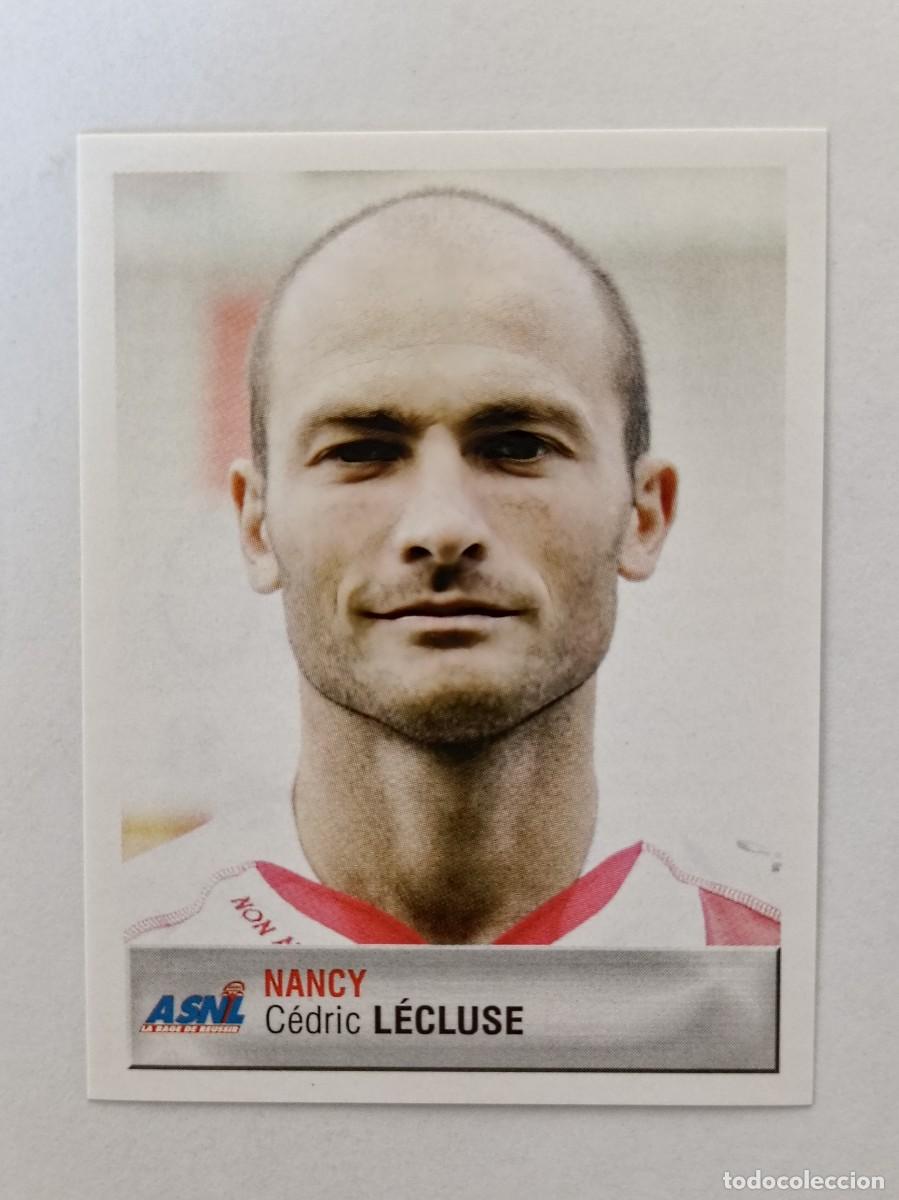 Cartes &agrave; collectionner de Football: #240 CEDRIC LECLUSE (NANCY) LIGUE 1 FOOT 2007 PANINI