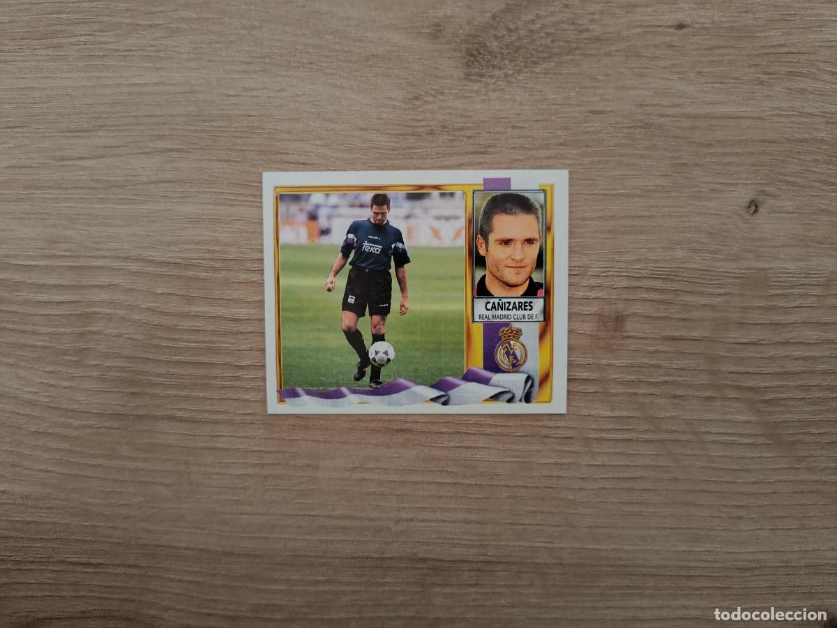 Cartes &agrave; collectionner de Football: CROMO DE FUTBOL LIGA ESTE CA&Ntilde;IZARES REAL MADRID SIN PEGAR NUNCA PEGADO 95 96 1995 1996 D426