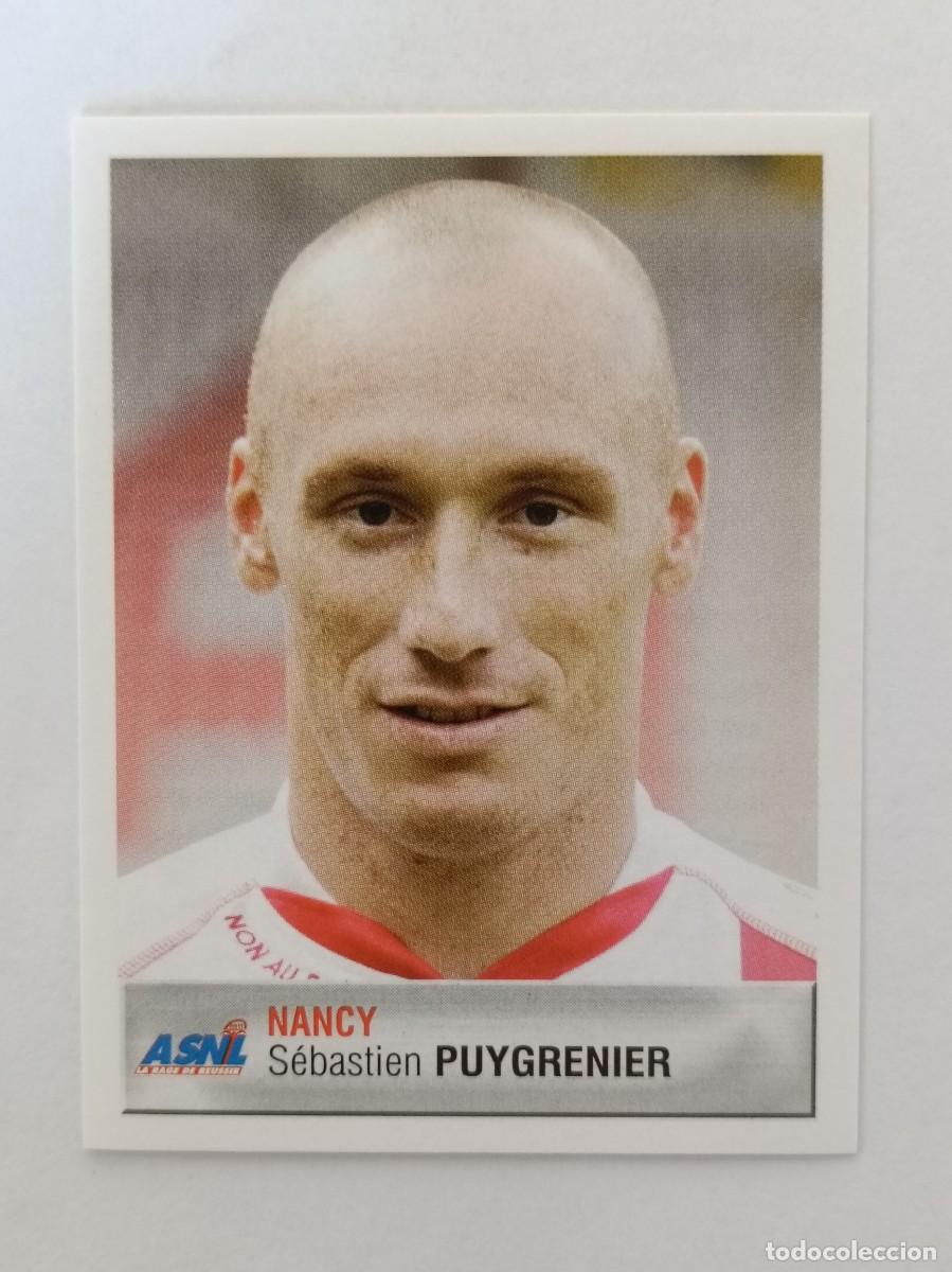 Football Stickers: #241 SEBASTIEN PUYGRENIER (NANCY) LIGUE 1 FOOT 2007 PANINI