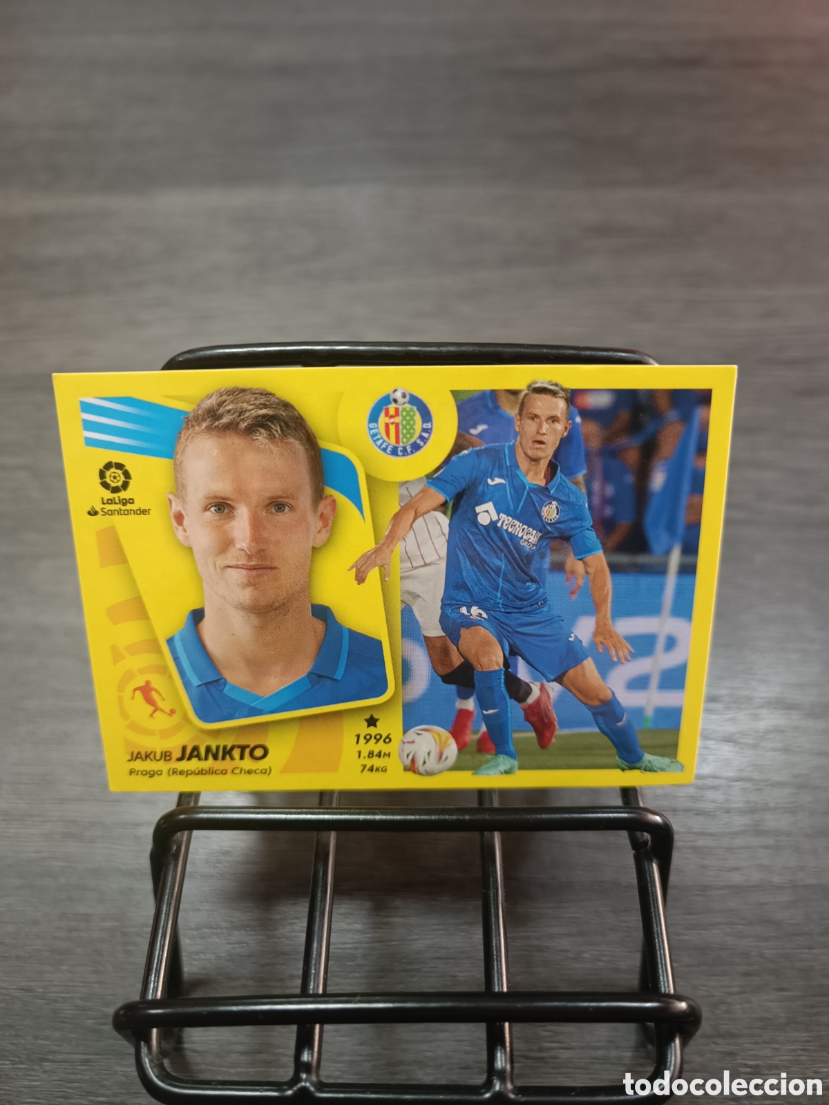 Football Stickers: Coloca 14 Bis Jankto Liga Este 2021 2022