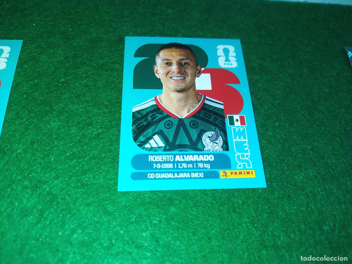 Football Stickers: OFFICIAL STICKER COLLECTION WORLD CUP MUNDIAL 2026 - MEXICO N&ordm; 19 ALVARADO