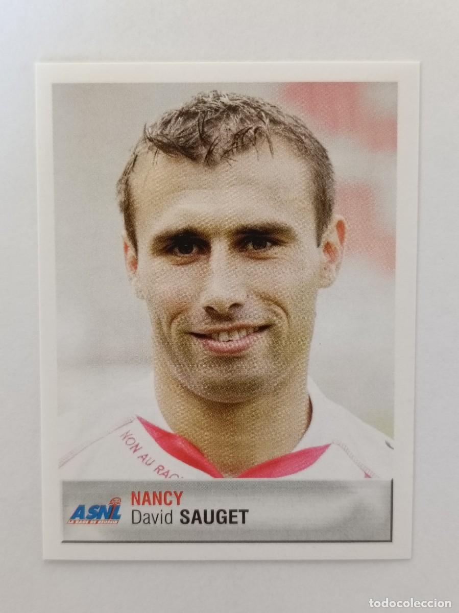 Football Stickers: #242 DAVID SAUGET (NANCY) LIGUE 1 FOOT 2007 PANINI