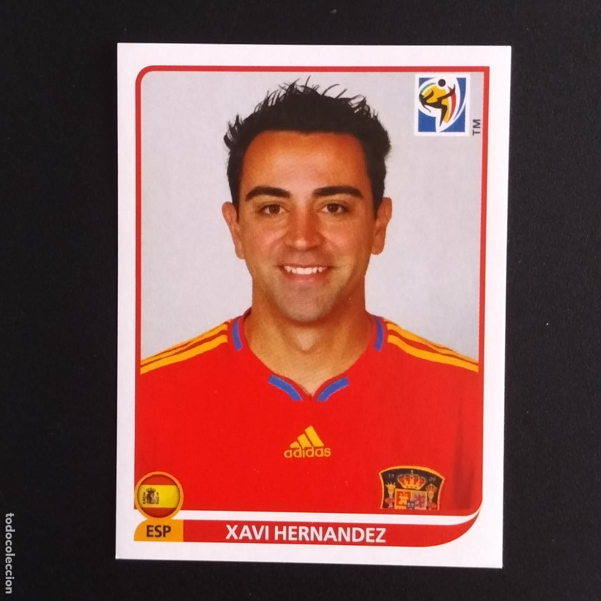 Football Stickers: 573 XAVI HERNANDEZ ESPA&Ntilde;A CROMOS ALBUM MUNDIAL FUTBOL SOUTH AFRICA 2010 FIFA WORLD CUP PANINI