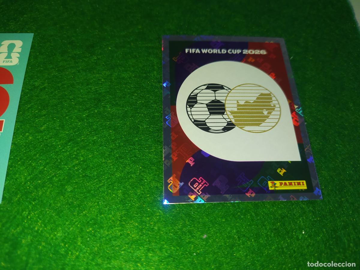 Football Stickers: OFFICIAL STICKER COLLECTION WORLD CUP MUNDIAL 2026 - SUDAFRICA N&ordm; 1 ESCUDO