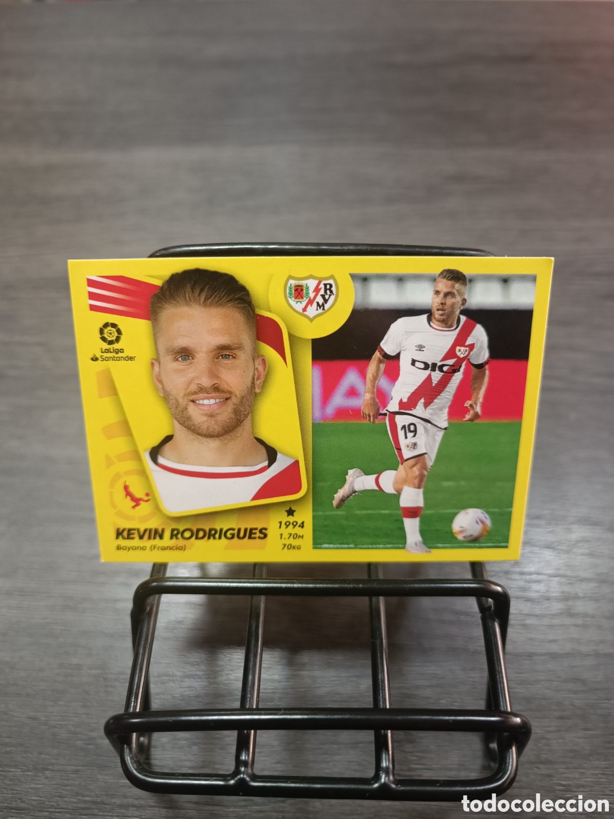 Football Stickers: Coloca 11 Bis Kevin Rodrigues Liga Este 2021 2022