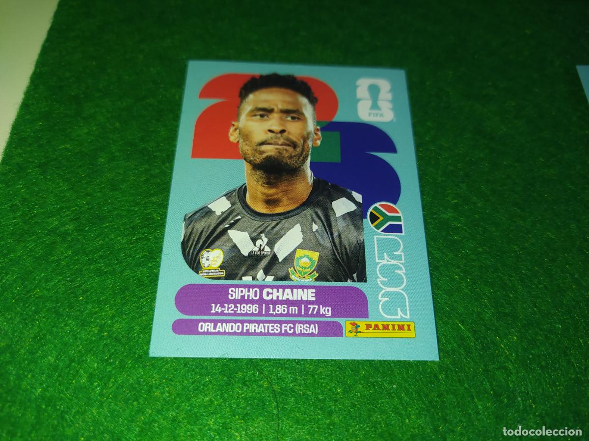 Football Stickers: OFFICIAL STICKER COLLECTION WORLD CUP MUNDIAL 2026 - SUDAFRICA N&ordm; 3 CHAINE