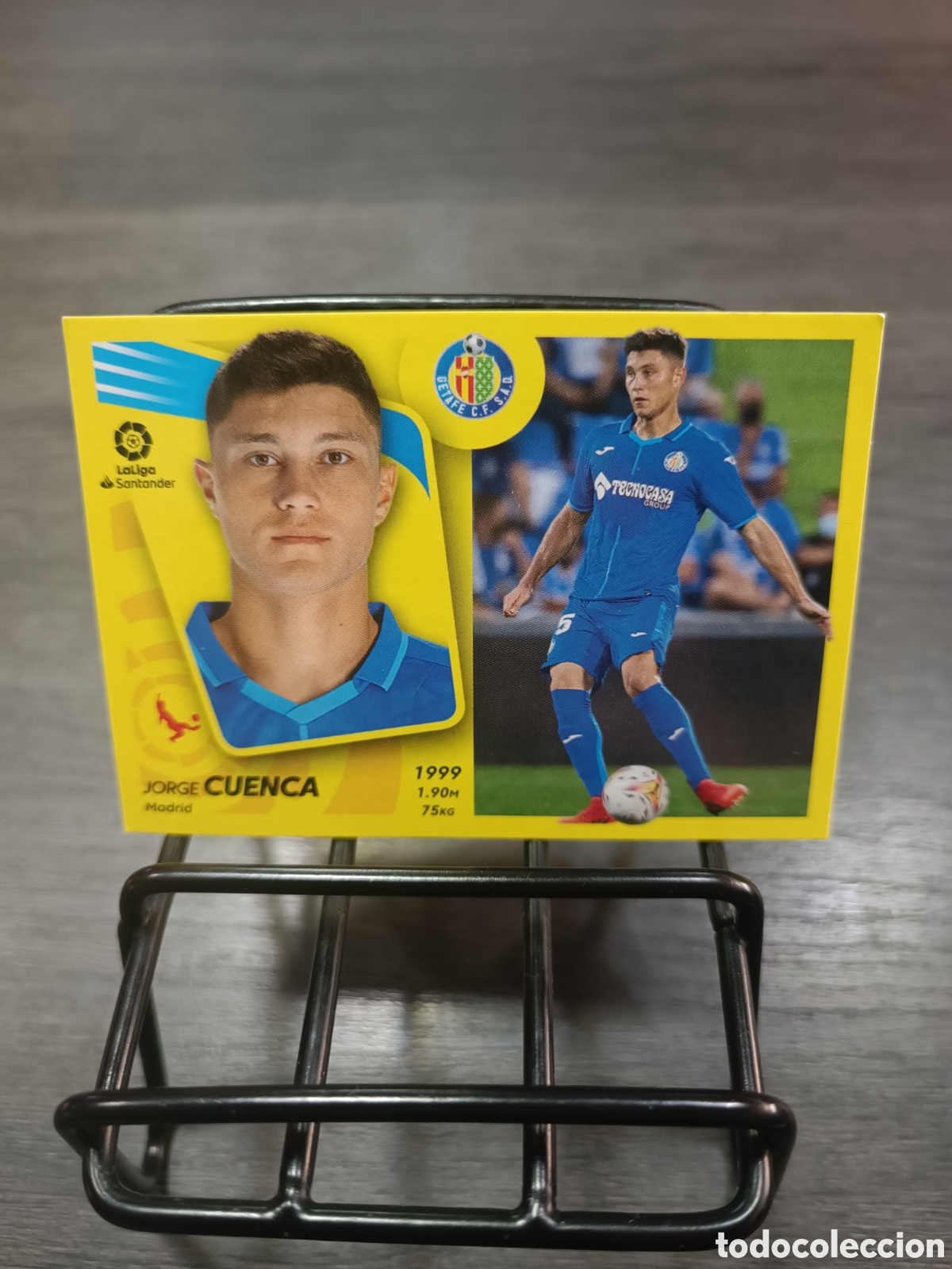 Football Stickers: Coloca 11 Bis Cuenca Liga Este 2021 2022