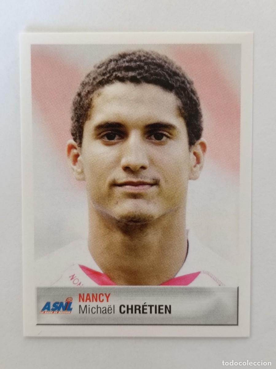 Football Stickers: #244 MICHAEL CHRETIEN (NANCY) LIGUE 1 FOOT 2007 PANINI