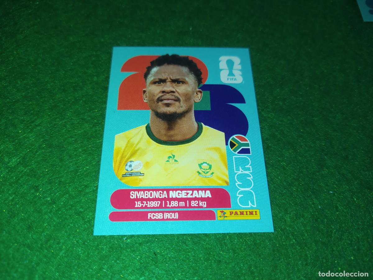 Football Stickers: OFFICIAL STICKER COLLECTION WORLD CUP MUNDIAL 2026 - SUDAFRICA N&ordm; 8 NGEZANA