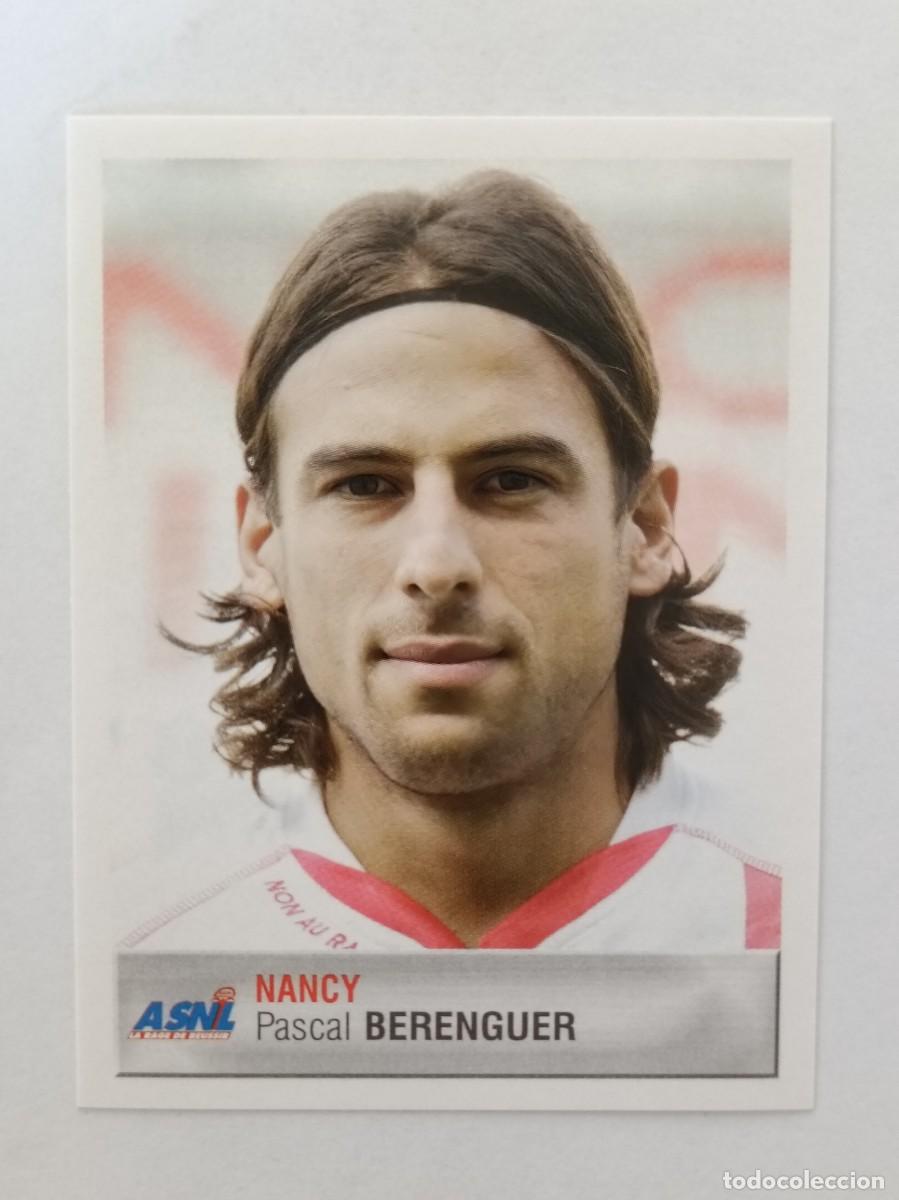 Cartes &agrave; collectionner de Football: #245 PASCAL BERENGUER (NANCY) LIGUE 1 FOOT 2007 PANINI