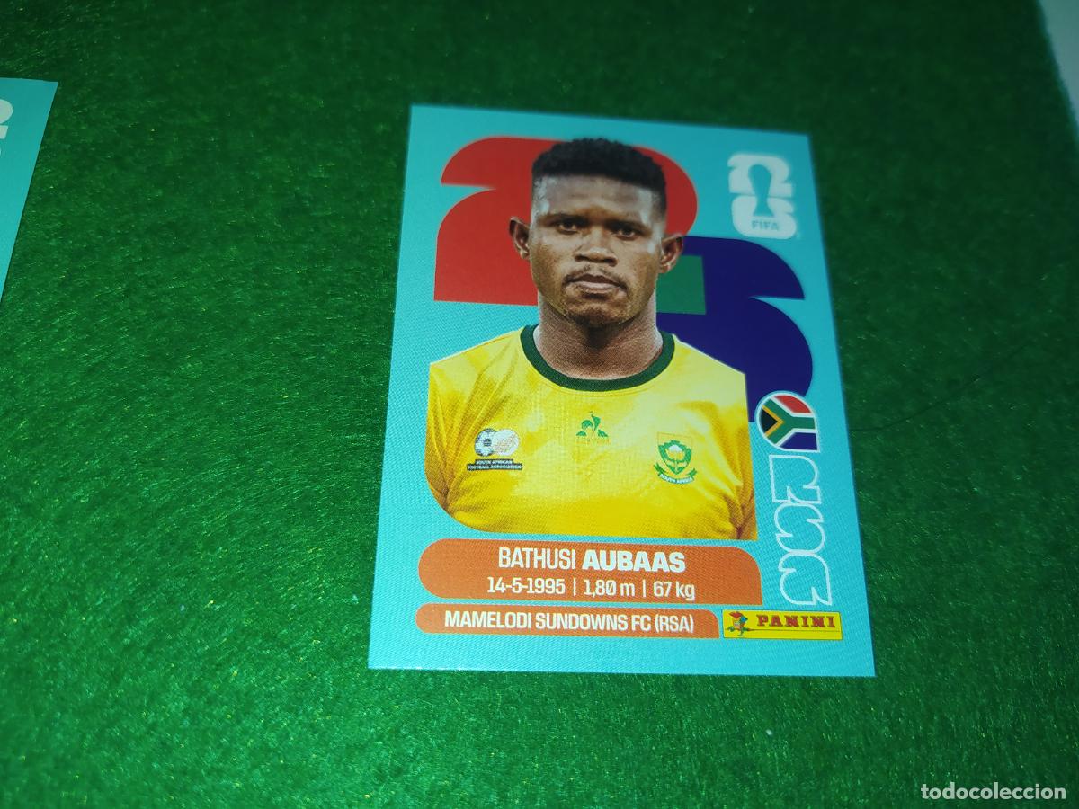 Cartes &agrave; collectionner de Football: OFFICIAL STICKER COLLECTION WORLD CUP MUNDIAL 2026 - SUDAFRICA N&ordm; 14 AUBAAS