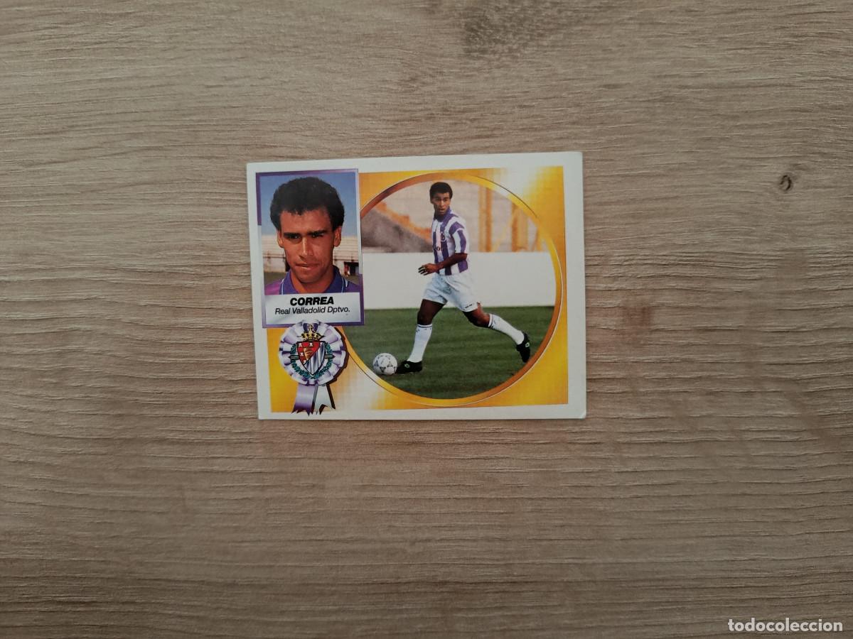 Cartes &agrave; collectionner de Football: CROMO DE FUTBOL LIGA ESTE CORREA VALLADOLID SIN PEGAR NUNCA PEGADO 94 95 1994 1995 D426
