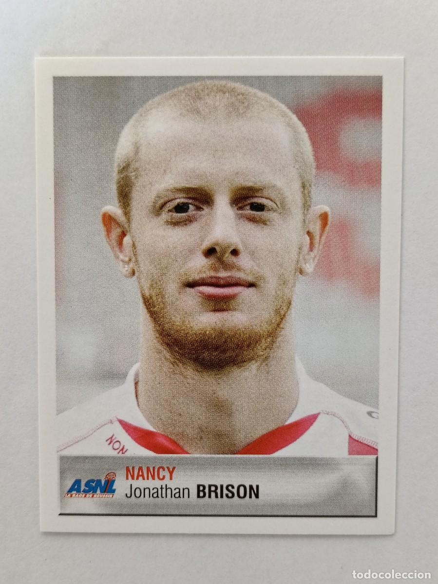 Cromos de F&uacute;tbol: #246 JONATHAN BRISON (NANCY) LIGUE 1 FOOT 2007 PANINI