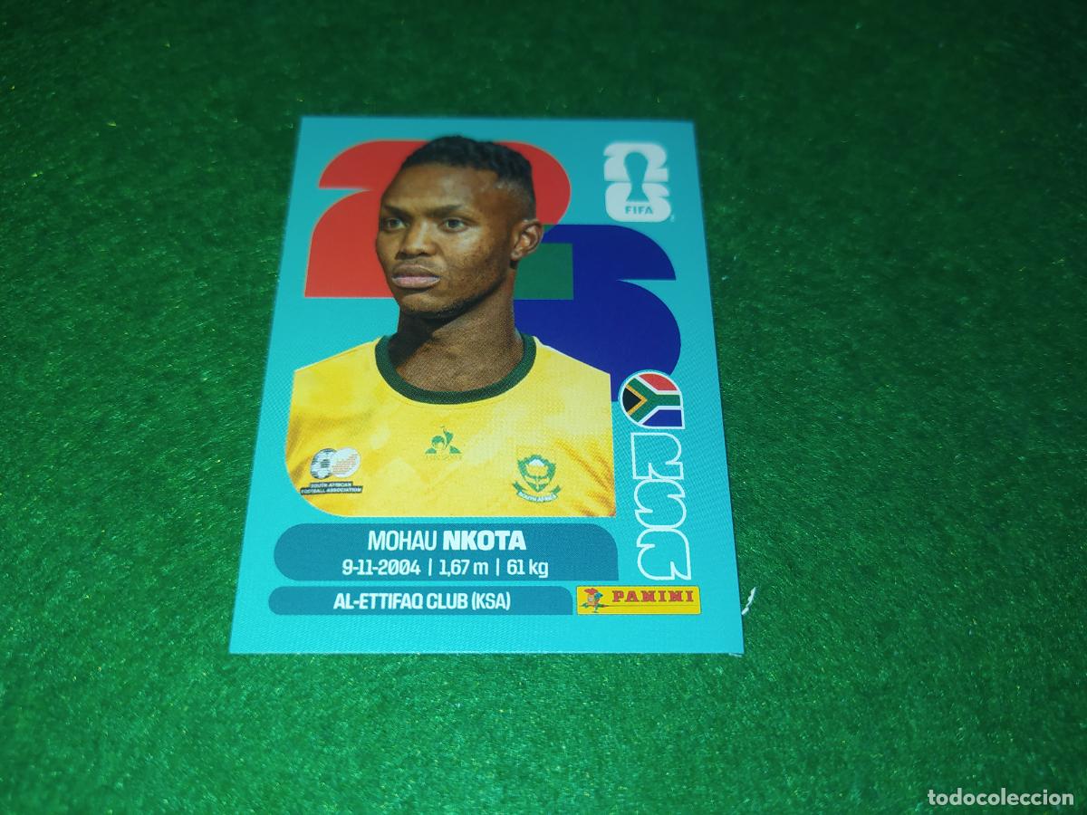 Cartes &agrave; collectionner de Football: OFFICIAL STICKER COLLECTION WORLD CUP MUNDIAL 2026 - SUDAFRICA N&ordm; 19 NIKOTA