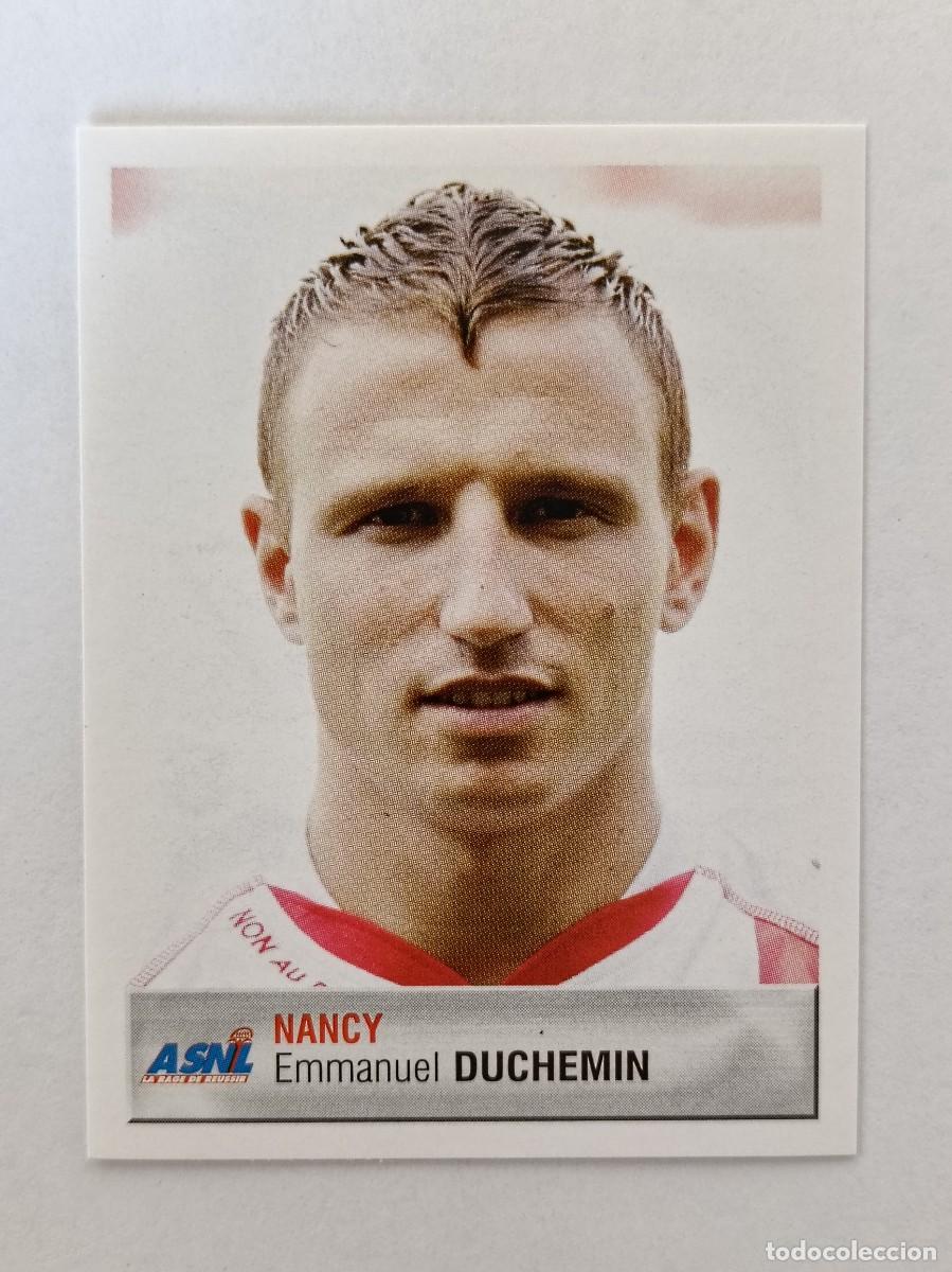 Cromos de Futebol: #247 EMMANUEL DUCHEMIN (NANCY) LIGUE 1 FOOT 2007 PANINI