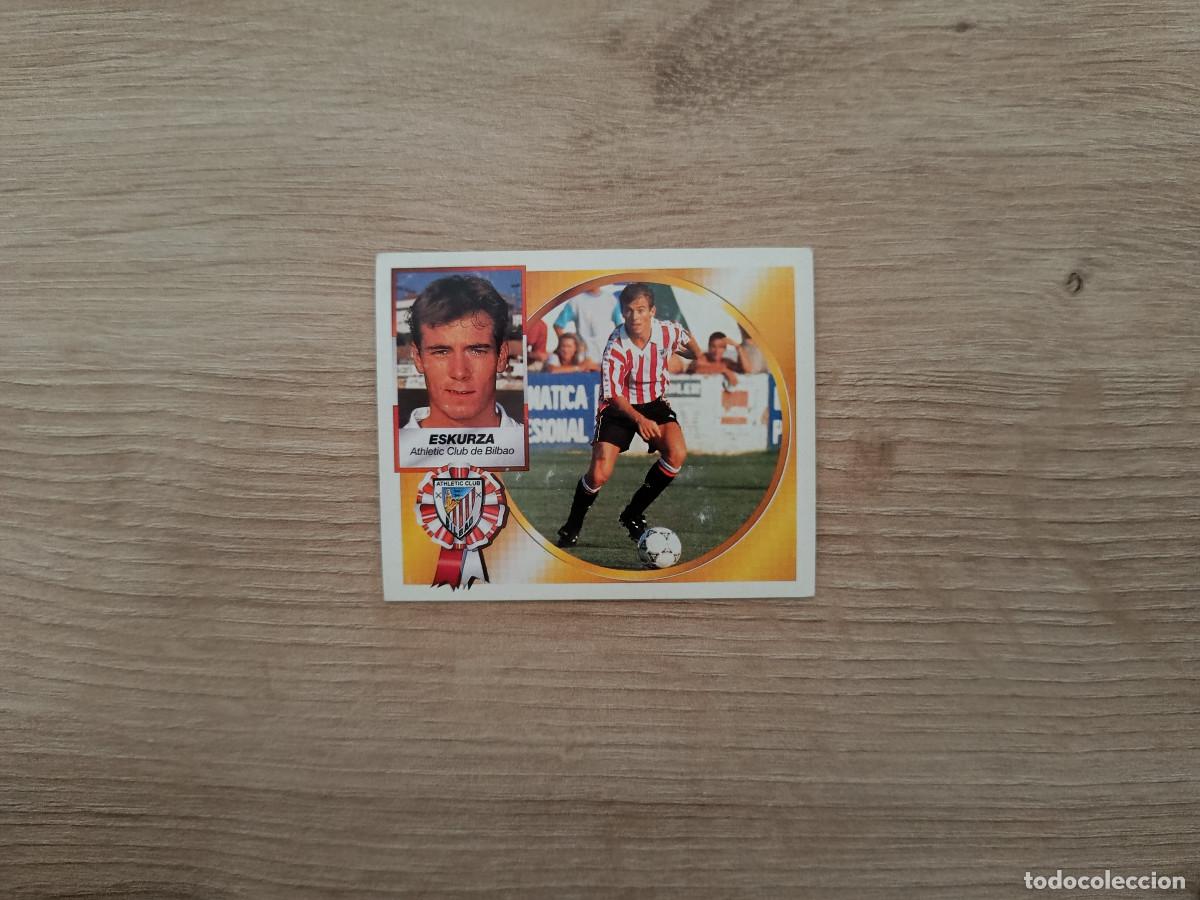 Football Stickers: CROMO DE FUTBOL LIGA ESTE ESKURZA ATHLETIC SIN PEGAR NUNCA PEGADO 94 95 1994 1995 D426